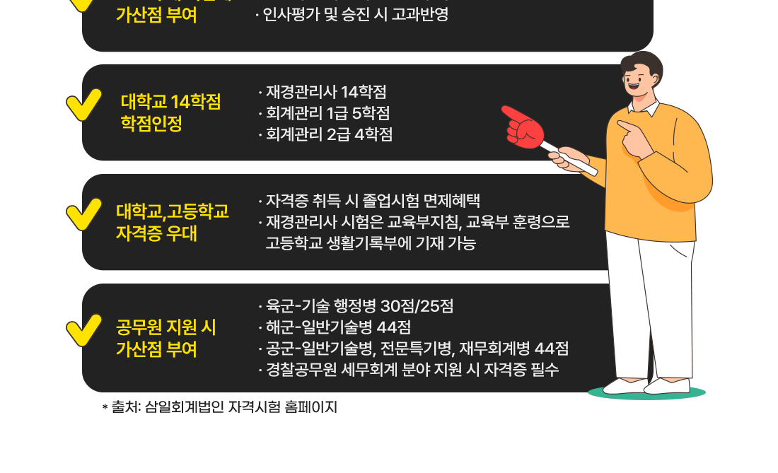 재경관리사/회계관리 1,2급